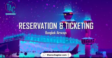 สายการบิน Bangkok Airways เปิดรับสมัครพนักงานตำแหน่ง Reservation and Ticketing ทำงานที่สนามพนมเปญ