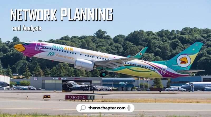 งานสายการบิน มาใหม่ สายการบิน Nok Air เปิดรับสมัครตำแหน่ง Network Planning and Analysis