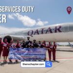 งานสายการบิน มาใหม่ สายการบิน Qatar Airways เปิดรับสมัครตำแหน่ง Airport Services Duty Officer ทำงานที่สนามบินภูเก็ต