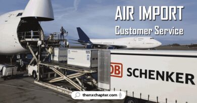 งานขนส่งสินค้า มาใหม่ บริษัท Schenker เปิดรับสมัครตำแหน่ง Air Import Customer Service ทำงานที่ลาดกระบัง สัญญา 1 ปี