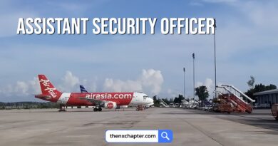 งานสายการบิน มาใหม่ สายการบิน Thai AirAsia เปิดรับสมัครตำแหน่ง Assistant Security Officer ทำงานที่สนามบินกระบี่
