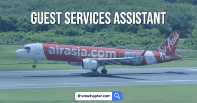 งานสายการบิน มาใหม่ สายการบิน Thai AirAsia เปิดรับสมัครตำแหน่ง Guest Services Assistant ทำงานที่สนามบินเชียงใหม่ ขอ TOEIC 600 คะแนนขึ้นไป