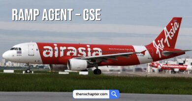 งานสายการบิน มาใหม่ สายการบิน Thai AirAsia เปิดรับตำแหน่ง Ramp Agent – GSE ทำงานที่สนามบินดอนเมือง