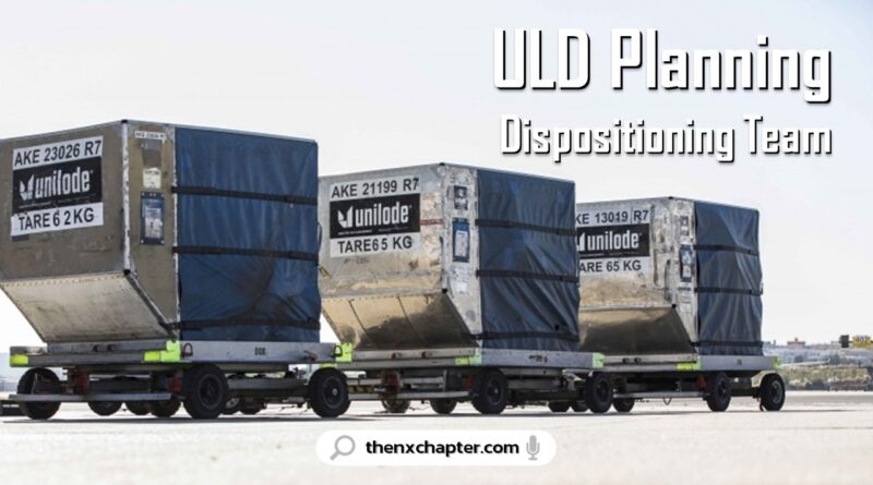 งานขนส่งสินค้าทางอากาศ มาใหม่ บริษัท Unilode เปิดรับสมัครตำแหน่ง ULD Planning & Dispositioning Officer ทำงานที่ Operations Control Center, Central World