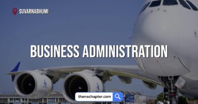 งานการบิน มาใหม่ สายวิศวกรรมอากาศยาน บริษัท Airbus Flight Operations Services เปิดรับสมัครตำแหน่ง Business Administration ทำงานที่สนามบินสุวรรณภูมิ