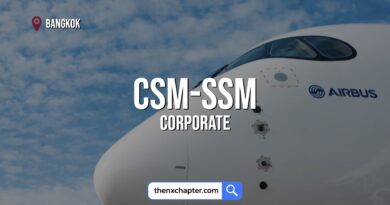 งานการบิน มาใหม่ สายวิศวกรรมอากาศยาน บริษัท Airbus Flight Operations Services เปิดรับสมัครตำแหน่ง CSM (Customer Relationship Management) - SSM Corporate