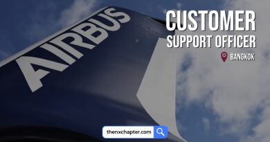 งานการบิน มาใหม่ สายวิศวกรรมอากาศยาน บริษัท Airbus Flight Operations Services เปิดรับสมัครตำแหน่ง Customer Support Officer