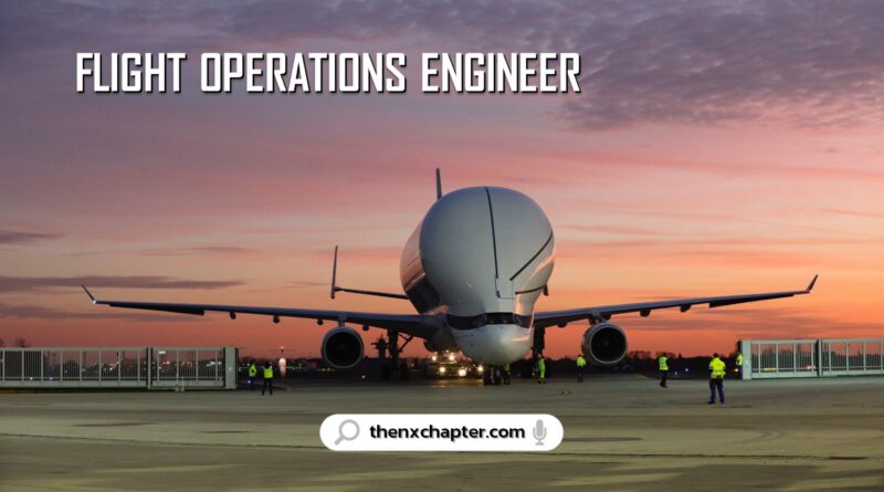 สายวิศวกรรมอากาศยาน บริษัท Airbus Flight Operations Services เปิดรับสมัครตำแหน่ง Flight Operations Engineer