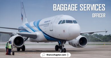 สายการบิน Bangkok Airways เปิดรับสมัครตำแหน่ง Baggage Services Officer ขอ TOEIC 550 คะแนนขึ้นไป ทำงานที่สนามบินสุวรรณภูมิ