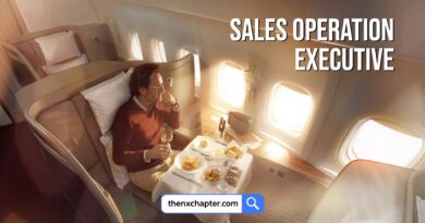 งานสายการบิน มาใหม่ สายการบิน Cathay Pacific เปิดรับสมัคร Sales Operation Executive