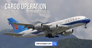 งานสายการบิน งานขนส่งสินค้าทางอากาศ Logistics มาใหม่ สายการบิน China Southern Airlines เปิดรับสมัครตำแหน่ง Airlines Cargo Operation Representative จำนวน 1 อัตรา อายุไม่เกิน 30 ปี ทำงานที่สนามบินสุวรรณภูมิ
