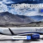 งานสายการบิน มาใหม่ สายการบิน Indigo เปิดรับสมัครตำแหน่ง Customer Service Executive ทำงานที่สนามบินสุวรรณภูมิ จำนวน 2 อัตรา ปิดรับ 15 มิถุนายน