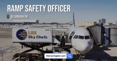 งานการบิน มาใหม่ บริษัท LSG Sky Chefs เปิดรับสมัครตำแหน่ง Ramp Safety Officer ทำงานที่สนามบินสุวรรณภูมิ