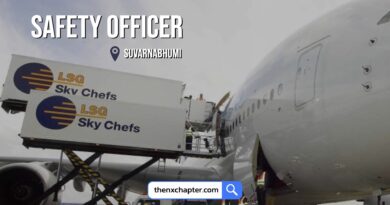 งานการบิน มาใหม่ บริษัท LSG Sky Chefs เปิดรับสมัครตำแหน่ง Safety Officer ทำงานที่สนามบินสุวรรณภูมิ