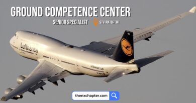 งานสนามบิน มาใหม่ บริษัท Lufthansa Services (Thailand) เปิดรับสมัครตำแหน่ง Ground Competence Center (Senior Specialist) ทำงานที่สนามบินสุวรรณภูมิ
