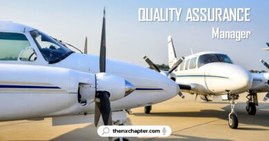 งานสายการบิน มาใหม่ บริษัท Premium Airlines Flight Academy เปิดรับสมัครตำแหน่ง Quality Assurance Manager