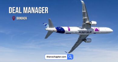 งานการบิน มาใหม่ บริษัท Airbus Flight Operations Services Limited เปิดรับสมัครตำแหน่ง Deal Manager