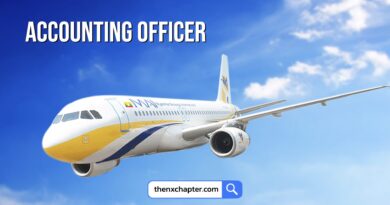 งานการบิน มาใหม่ สายการบิน Myanmar Airways International (8M) เปิดรับสมัครพนักงานตำแหน่ง Accounting Officer ปิดรับสมัคร 20 กรกฎาคมนี้