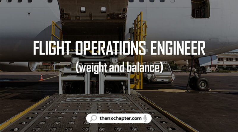 งานการบิน มาใหม่ บริษัท Airbus เปิดรับสมัครตำแหน่ง Flight Operations Engineer (Weight & Balance)