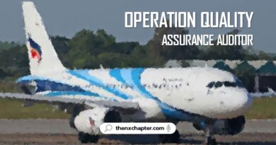 สายการบิน Bangkok Airways เปิดรับสมัครตำแหน่ง Operations Quality Assurance Auditor ขอ TOEIC 650 คะแนนขึ้นไป ทำงานที่สำนักงานใหญ่