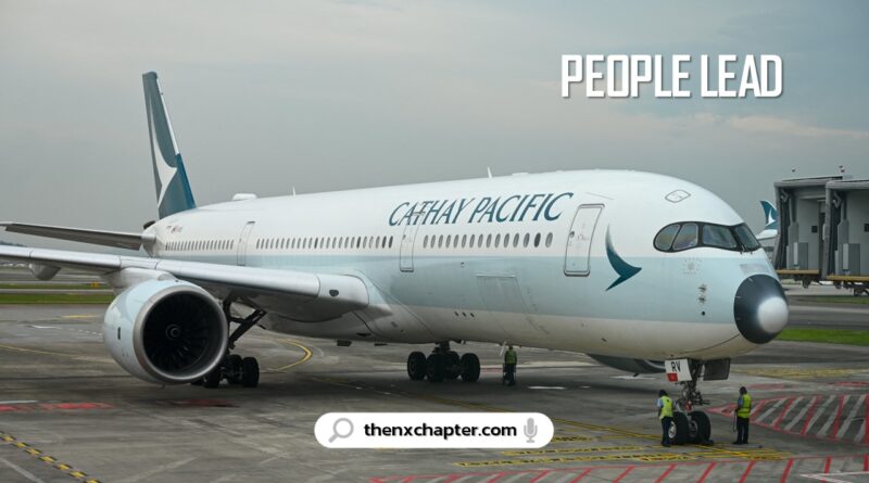 งานสายการบิน มาใหม่ สายการบิน Cathay Pacific เปิดรับสมัครตำแหน่ง People Lead