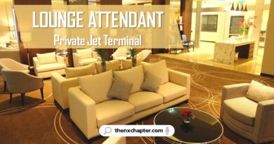 งานการบิน มาใหม่ MJETS เปิดรับสมัครพนักงานตำแหน่ง Lounge Attendant รับเฉพาะผู้หญิงเท่านั้น ทำงานที่สนามบินดอนเมือง Private Jet Terminal