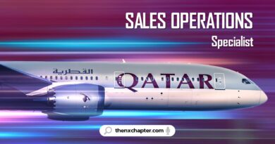 งานสายการบิน มาใหม่ สายการบิน Qatar Airways เปิดรับสมัครตำแหน่ง Sales Operations Specialist ที่กรุงเทพ