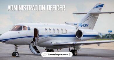 งานการบิน มาใหม่ บริษัท Siam Land Flying เปิดรับสมัครตำแหน่ง Administration Officer ทำงานที่สนามบินดอนเมือง