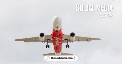 งานสายการบิน มาใหม่ สายการบิน Thai AirAsia เปิดรับสมัครตำแหน่ง Social Media Executive