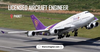 งานสายการบิน มาใหม่ Thai Airways การบินไทย เปิดรับสมัครตำแหน่ง Licensed Aircraft Engineer 2 สังกัดฝ่ายซ่อมบำรุงอากาศยานในประเทศและต่างประเทศ ปิดรับสมัคร 4 สิงหาคม 2566 ทำงานที่สนามบินภูเก็ต