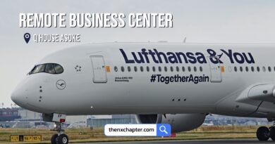 งานการบิน งานสายการบิน มาใหม่ บริษัท Lufthansa Services (Thailand) เปิดรับสมัครพนักงานตำแหน่ง Remote Business Center Agent ขอคะแนน TOEIC 650 คะแนนขึ้นไป