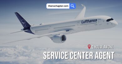 Lufthansa Services Thailand เปิดรับสมัคร Service Center Agent ทำงานที่ตึก Q-House อโศก