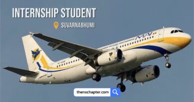 น้องๆนักศึกษาที่กำลังมองหาที่ฝึกงาน สายการบิน Myanmar Airways เปิดรับนักศึกษาฝึกงาน Internship Student