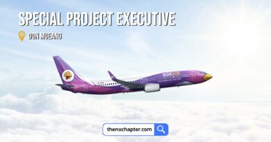 งานสายการบิน มาใหม่ สายการบิน Nok Air เปิดรับสมัครตำแหน่ง Special Project Executive ทำงานที่ดอนเมือง