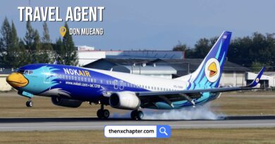 งานสายการบิน มาใหม่ สายการบิน Nok Air เปิดรับสมัครตำแหน่ง Travel Agent Sales Executive ทำงานที่ดอนเมือง