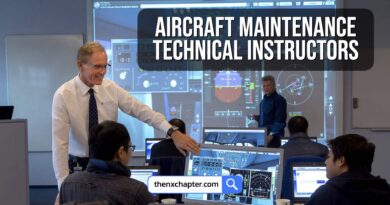 งานการบิน มาใหม่ บริษัท Wefly เปิดรับสมัครตำแหน่ง Aviation Maintenance Practical Instructors