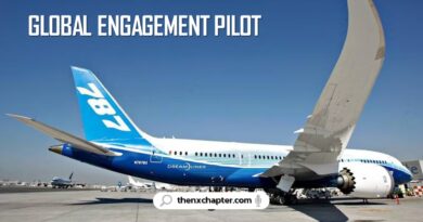 งานการบิน มาใหม่ บริษัท Boeing เปิดรับสมัครตำแหน่ง Global Engagement Pilot ที่กรุงเทพ