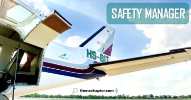 งานการบิน มาใหม่ บริษัท แอร์ อินเตอร์ ทรานสปอร์ต จำกัด (ฺBudget Lines Cargo) เเละ บริษัท พรีเมี่ยม แอร์ไลน์ จำกัด (สถาบันการบิน Premium Airlines Flight Academy) เปิดรับสมัครตำแหน่ง Safety Manager