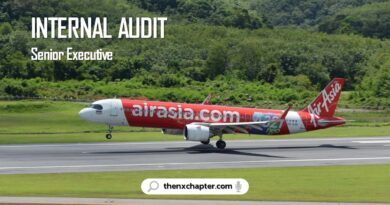 งานสายการบิน มาใหม่ สายการบิน Thai AirAsia เปิดรับสมัครตำแหน่ง Internal Audit Senior Executive ขอประสบการณ์ 3-7 ปี Audit สายงานวิเคราะห์ธุรกิจ