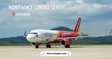งานสายการบิน มาใหม่ สายการบิน Thai Vietjet เปิดรับสมัครตำแหน่ง Maintenance Control Center Executive ทำงานที่สุวรรณภูมิ