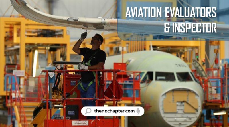 บริษัท Triumph Aviation เปิดรับสมัครตำแหน่ง Aviation Evaluators / Inspectors ทำงานที่ชลบุรี
