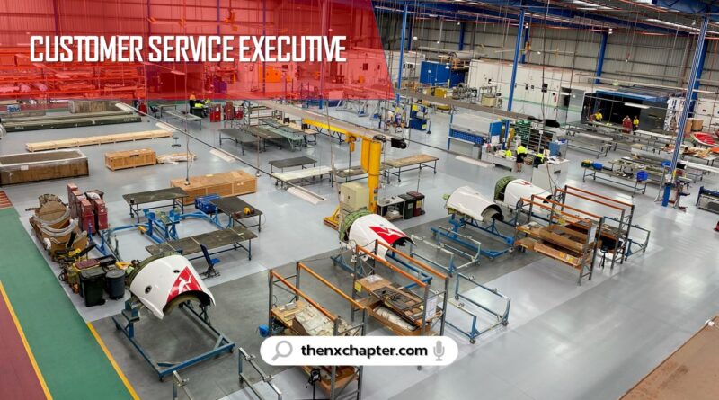 บริษัท Triumph Aviation เปิดรับสมัครตำแหน่ง Customer Service Executive ทำงานที่ชลบุรี