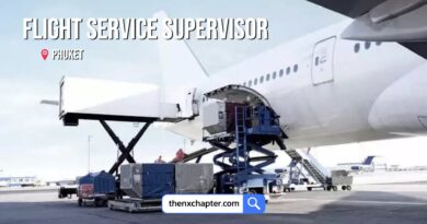 งานการบิน มาใหม่ บริษัท Air Mail Logistics เปิดรับสมัครตำแหน่ง Flight Service Supervisor ทำงานที่สนามบินภูเก็ต