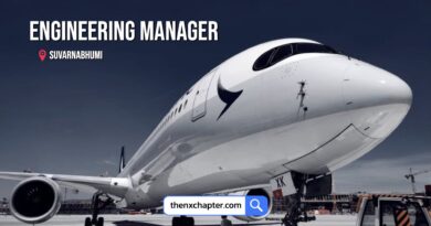 งานสายการบิน มาใหม่ สายการบิน Cathay Pacific เปิดรับสมัครตำแหน่ง Engineering Manager ทำงานที่สุวรรณภูมิ