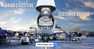 งาน Logistics มาใหม่ บริษัท III (ทริพเพิล ไอ) Air Express เปิดรับสมัครตำแหน่ง Sales Executive และ Customer Service Officer หลายอัตรา
