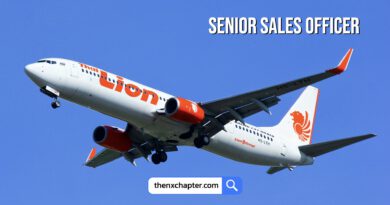 สายการบิน Thai Lion Air เปิดรับสมัครตำแหน่ง Senior Sales Officer อายุ 23-28 ปี วุฒิป.ตรี-ป.โท สาขาที่เกี่ยวข้อง