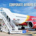 งานสายการบิน มาใหม่ สายการบิน Thai Vietjet เปิดรับสมัครตำแหน่ง Corporate Affairs Executive ทำงานที่สนามบินสุวรรณภูมิ
