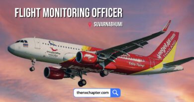 สายการบิน Thai Vietjet เปิดรับสมัครตำแหน่ง Flight Monitoring Officer ทำงานที่สนามบินสุวรรณภูมิ