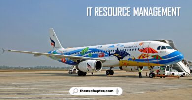 สายการบิน Bangkok Airways เปิดรับสมัครตำแหน่ง IT Resource Management ขอ TOEIC 550 คะแนนขึ้นไป ทำงานที่สำนักงานใหญ่