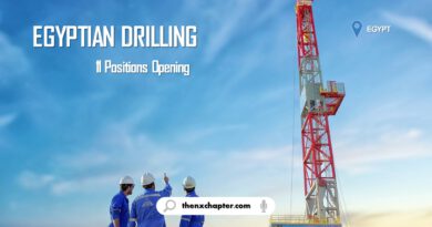 Drilling jobs in Egypt, required to work in the Egyptian company for drilling